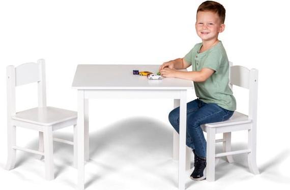 Produktbild Besttoy Sitzgruppe aus Holz - Farbe: weiss (Kindersitzgruppe)