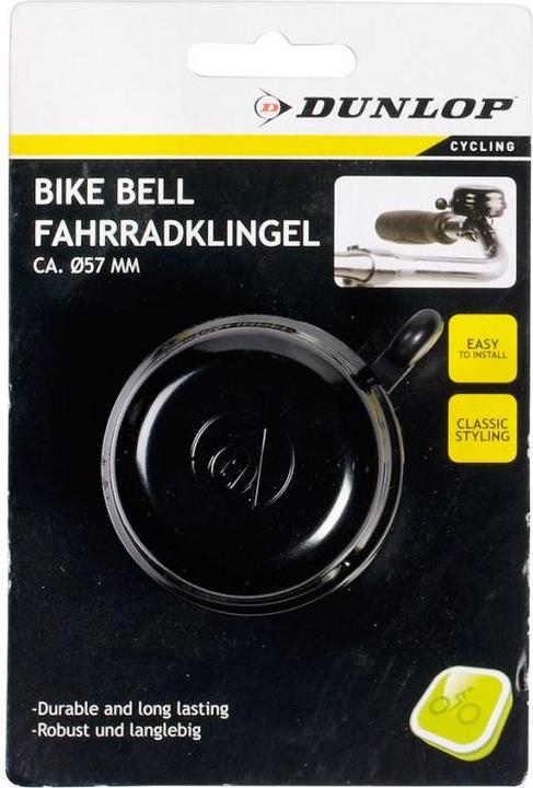 Actual product image Dunlop Bicycle bell large