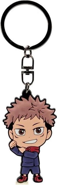 Produktbild ABYstyle JUJUTSU KAISEN Yuji Itadori PVC Keyring, Multicolored, H. 5,8 cm x L. 3,5 cm