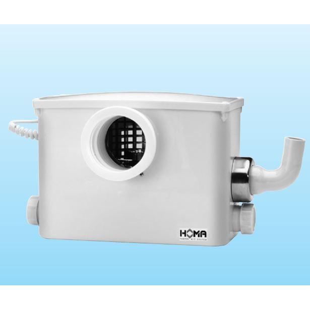 Homa, Wasserpumpe, Abwasser Hebeanlage Sanifox