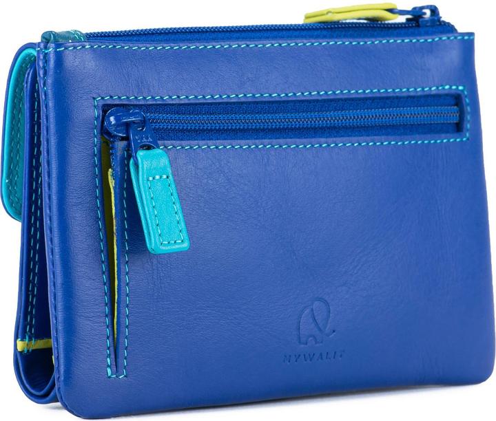 Actual product image Mywalit Geldbörse RFID Schutz Leder 14 cm
