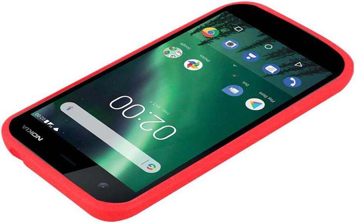 Actual product image Cadorabo TPU Frosted Cover (Nokia 1)