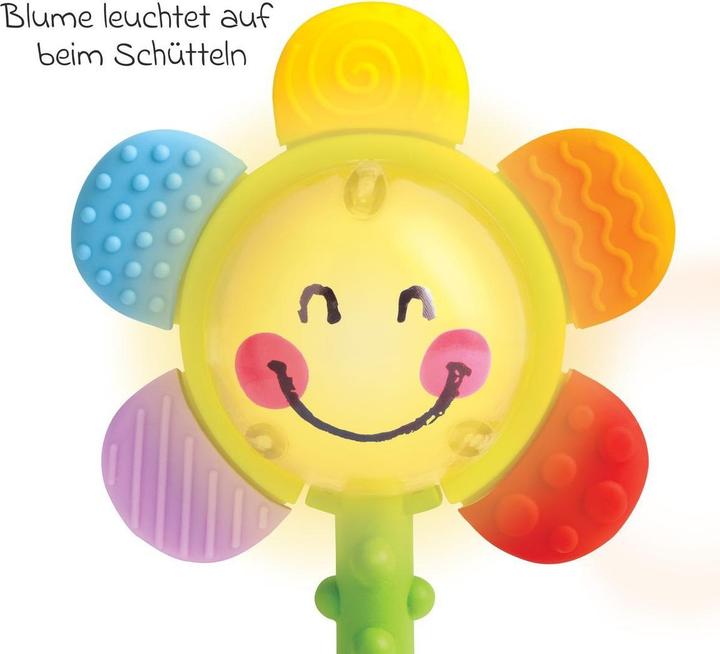 Immagine prodotto Hape Sonaglio a forma di fiore Shake n Sparkle