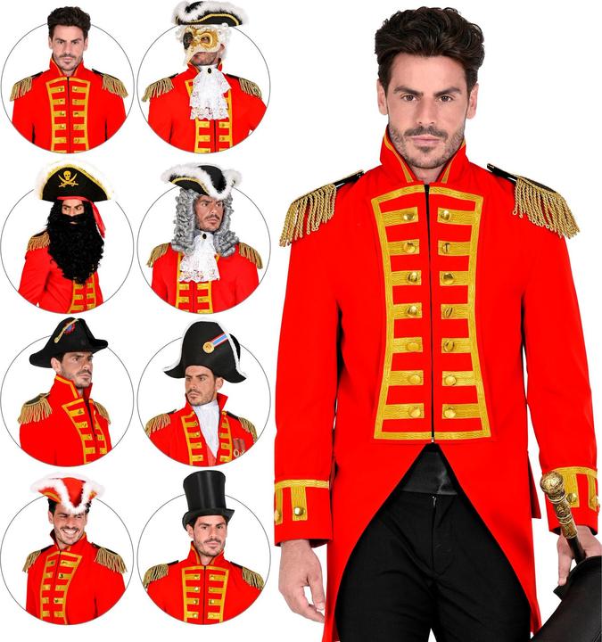 Image du produit Widmann Rote Gardeuniform / Paradefrack für Herren (XXL)