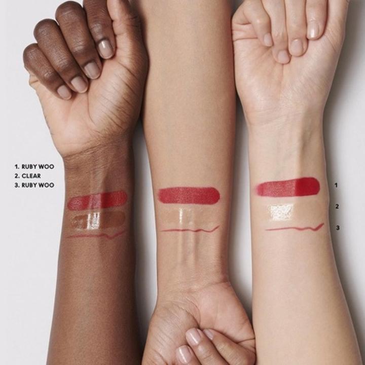 Produktbild MAC Cosmetics Claim To Flame Lip Trio Ruby Woo