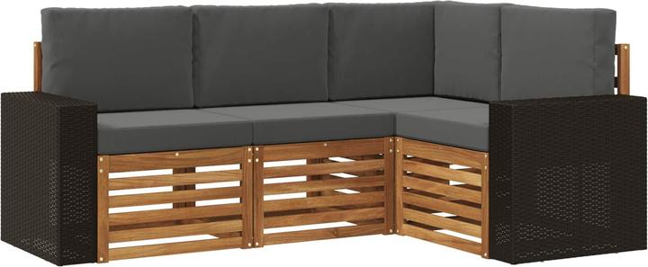 Produktbild vidaXL Outdoor-Sofa
