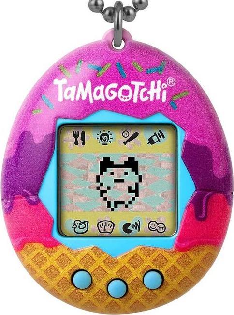 Actual product image Bandai Tamagotchi - Ice Cream (42922) (English, French, German, Italian)