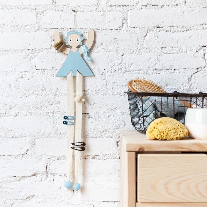 Image du produit Tresxics Star Poupée Porte-Cheveux Kit DIY, Turquoise