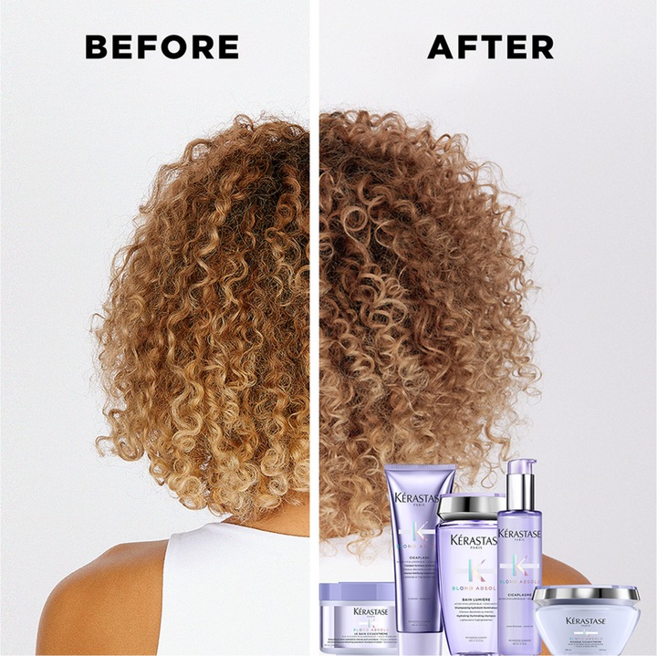 Actual product image Kérastase Blond Absolu Bain Lumière (250 ml, Liquid shampoo)