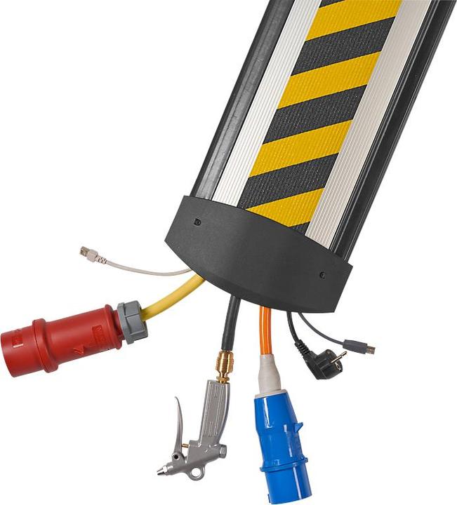 Produktbild Serpa Kabelbrücken B25 EasyLoader Max HD, Deckel aus Alu (Kabelbrücke, 150 cm)