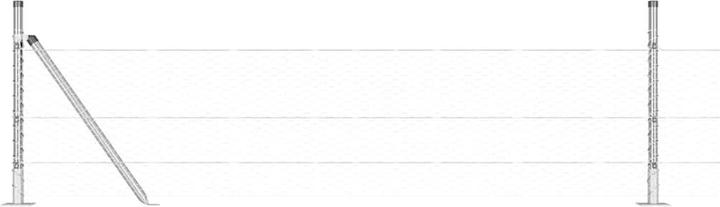 Produktbild vidaXL Gartenzaun