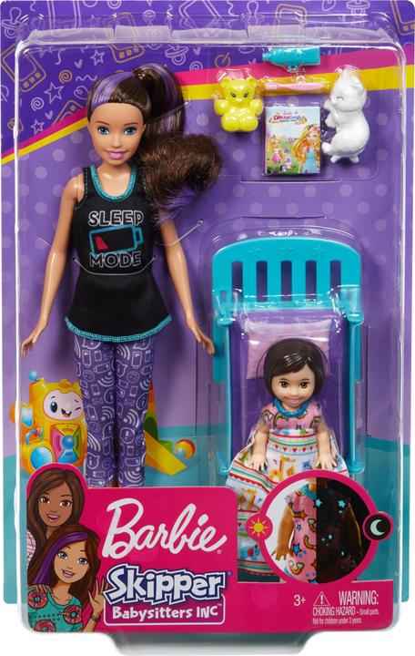 Produktbild Barbie Skipper Babysitters Spielset