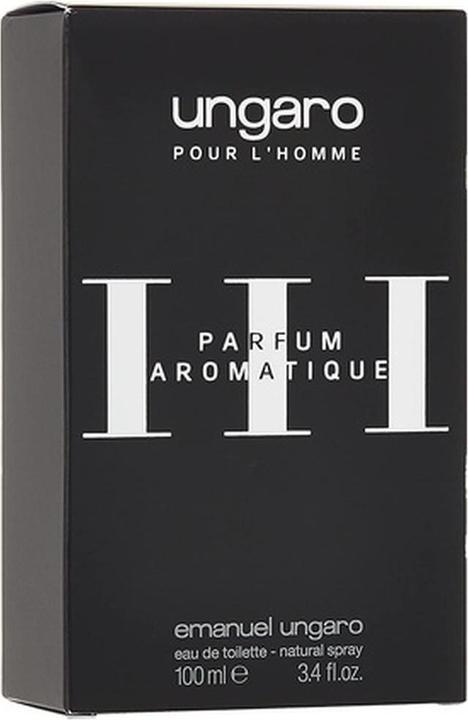 Emanuel Ungaro Ungaro - Homme Iii Parfum Aromatique (Eau de Toilette, 100 ml)