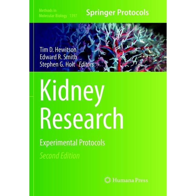Kidney Research, Fachbücher