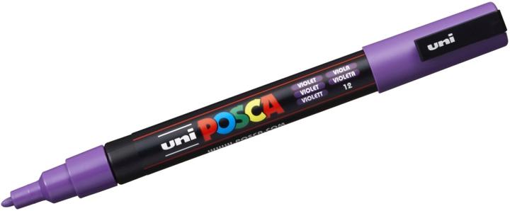 Produktbild Posca Fine Marker PC-3M (Violett, 0.90 mm, 1 x)