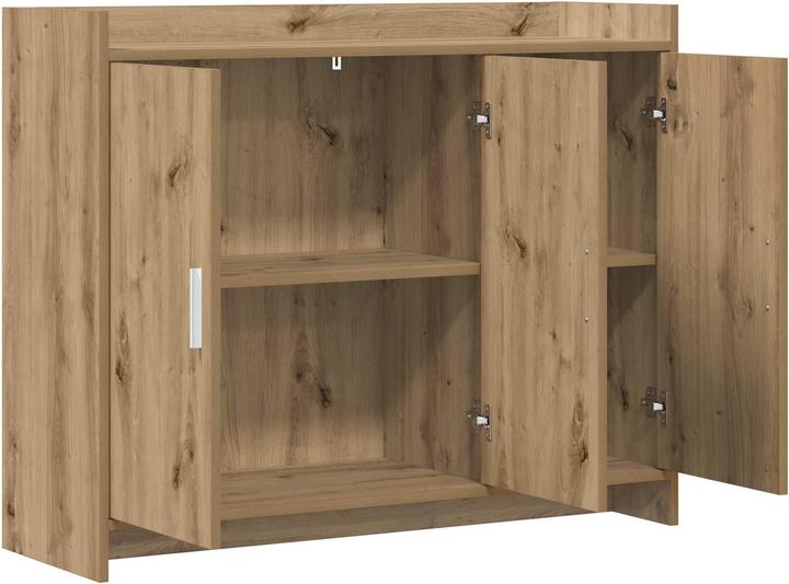 Produktbild vidaXL Sideboard-Aufbewahrung (33 x 33 x 80 cm)