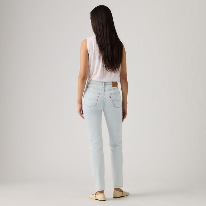 Produktbild Levis High Rise Straight Jeans 724 (29)