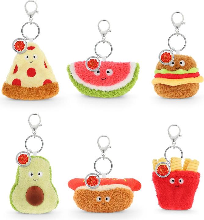 Image du produit Keel Porte-clés snacks 12cm ass.