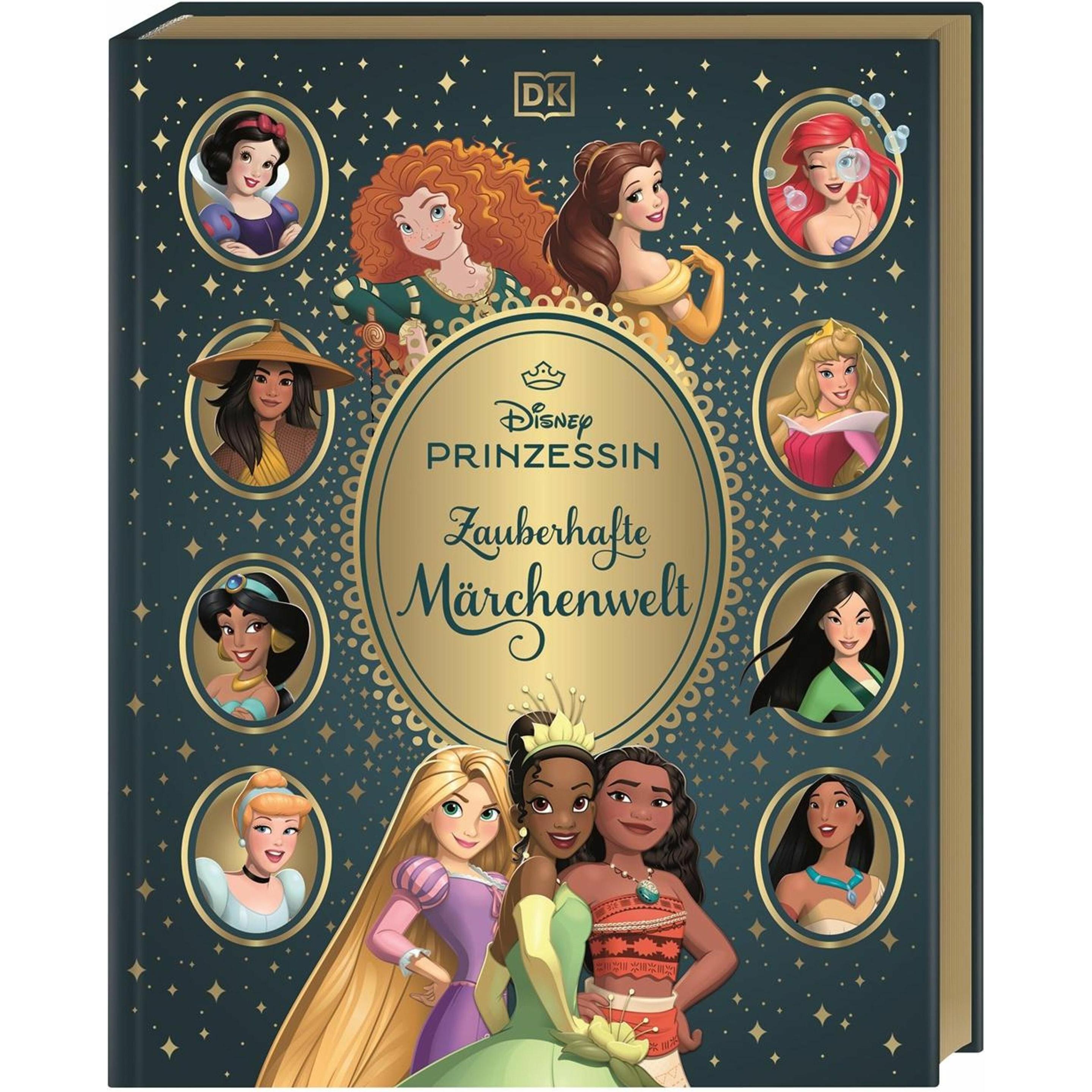 Disney Prinzessin: Zauberhafte Märchenwelt, Libro per bambini di Beth Landis Hester, Catherine Saunders