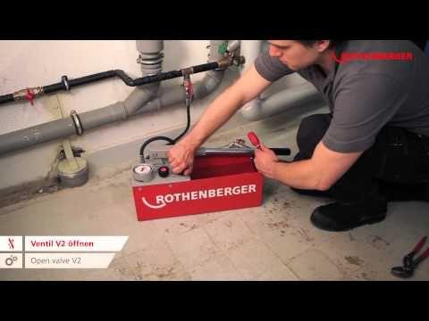 Immagine prodotto Rothenberger Pompa di prova RP 50S Inox 60203 (530 mm)