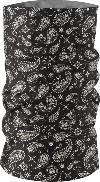 Maskworld Schlauchschal Bandana schwarz