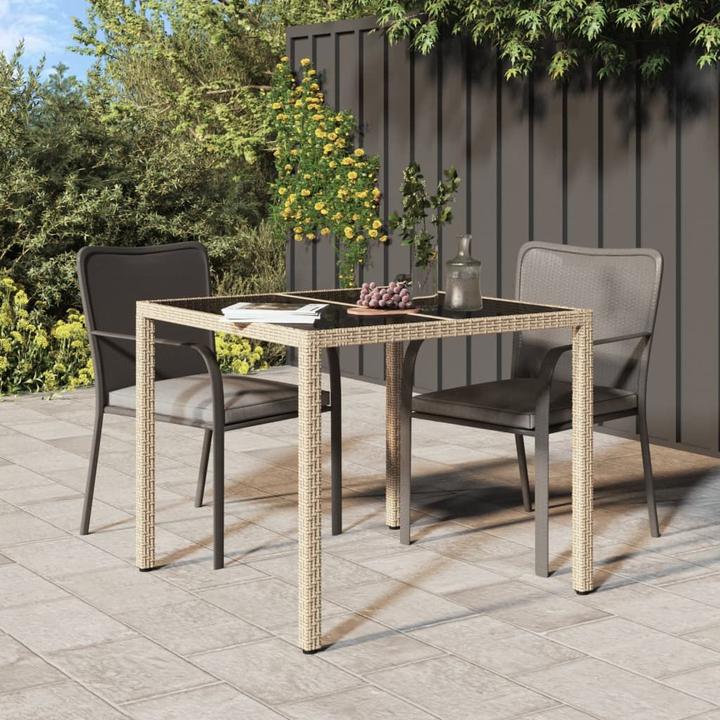 Produktbild vidaXL Gartentisch (90 x 90 x 75 cm)