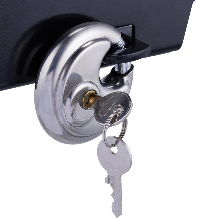 Produktbild Relaxdays Anhängerschloss