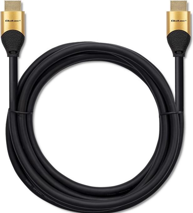 Produktbild Qoltec Kabel HDMI M/M v2.1 Ultra high speed 8K (2m) (2 m, HDMI)