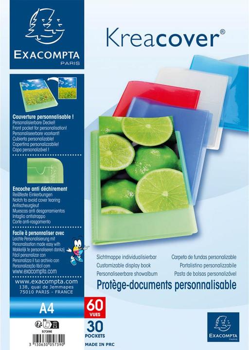 Produktbild Exacompta Raya (A4, 12x)