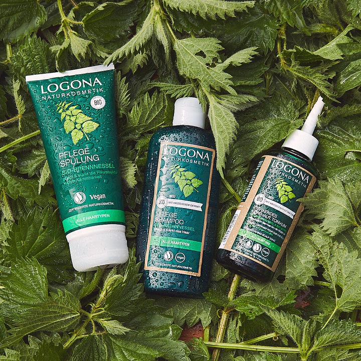 Produktbild Logona KOPFHAUT Tonikum Bio Brennnessel & Bio Birke (150 ml)