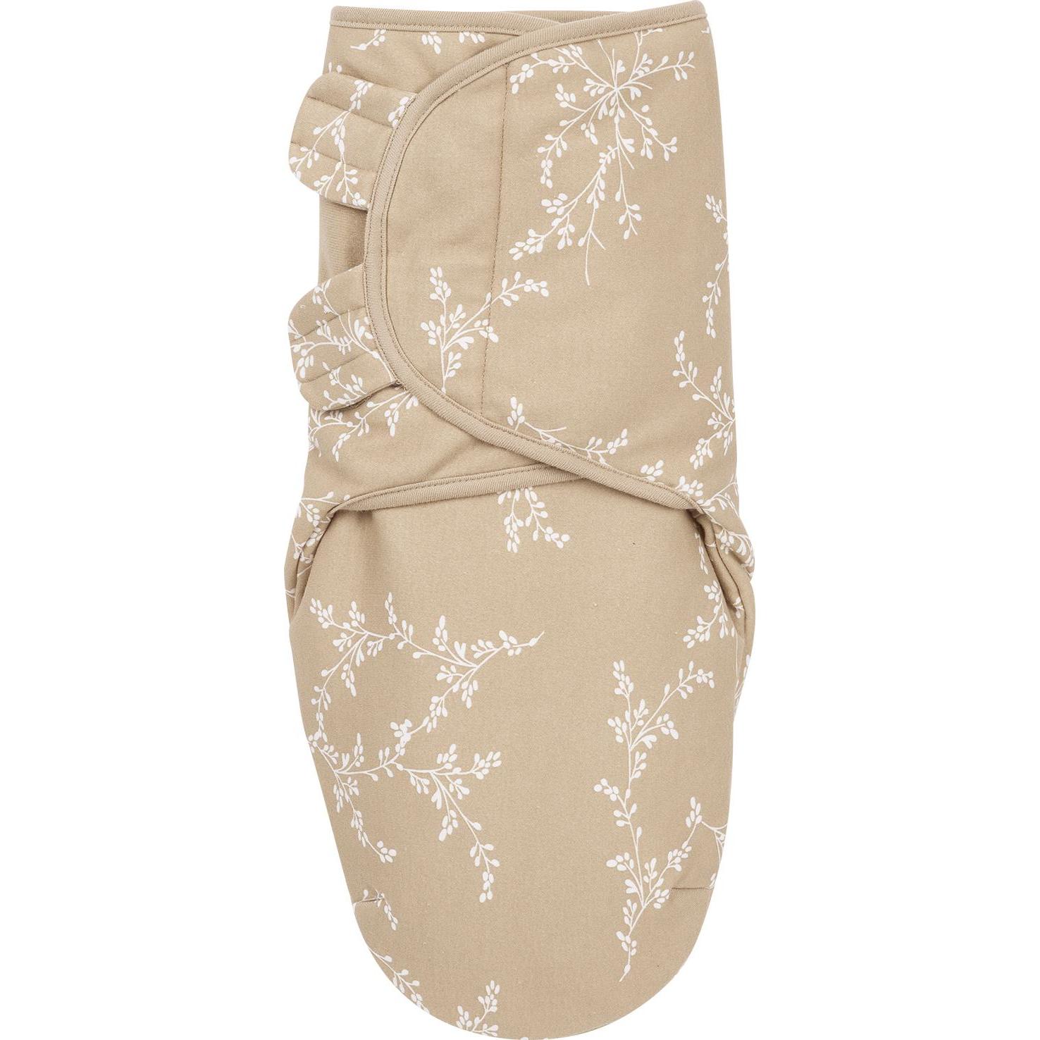 Meyco, Pucktuch + Nuscheli, Branches pucksack swaddlemeyco wattiert (48 cm, 72 cm)