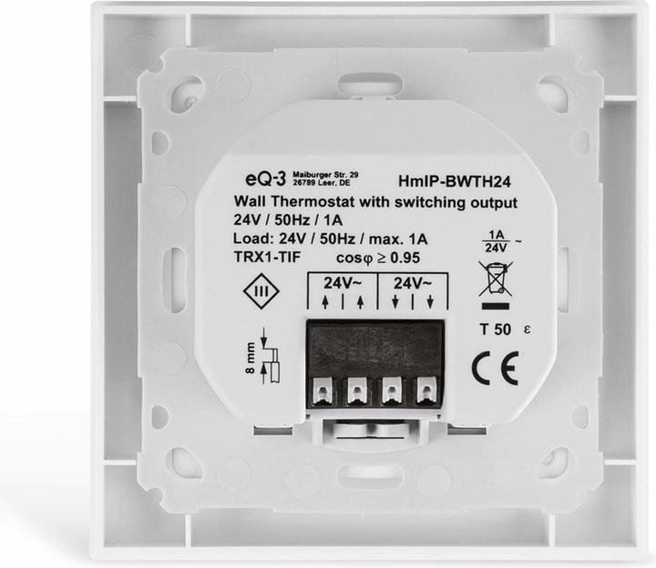 Produktbild Homematic IP Wandthermostat mit Schaltausgang -