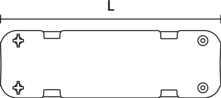 Produktbild HellermannTyton Kabelmuffe Kabel-Ø-Bereich: 6.