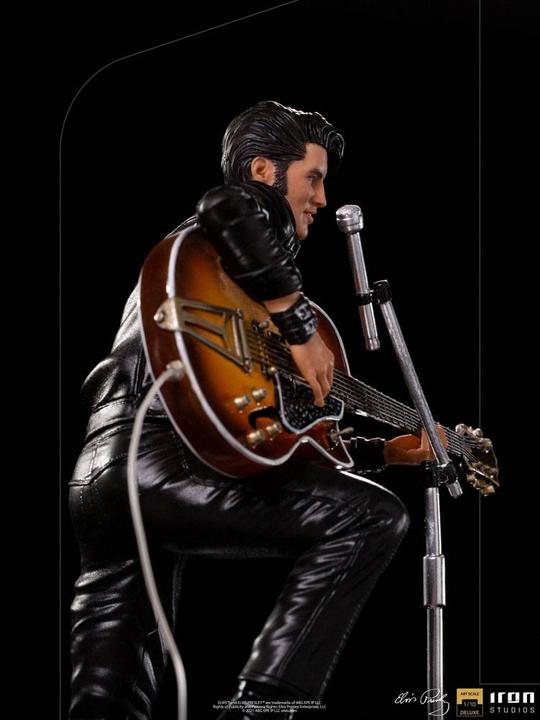 Immagine prodotto Iron Studios Elvis Presley: Elvis 1968 Comeback Deluxe Art Statua in scala 1:10