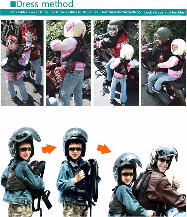 Produktbild RekoTandem Motorrad-Sicherheitsgurt