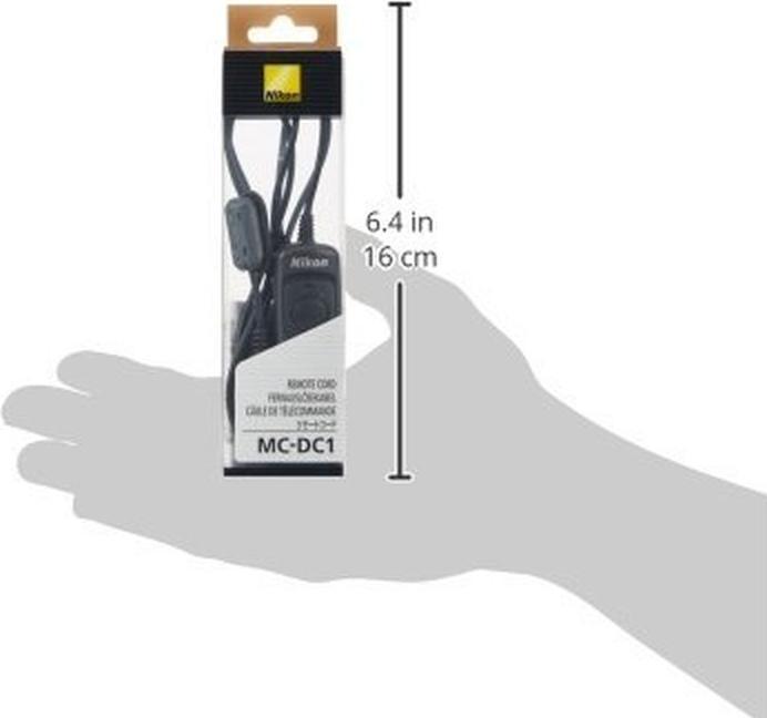 Produktbild Nikon MC-DC1, Kabelfernauslöser (Kabel)