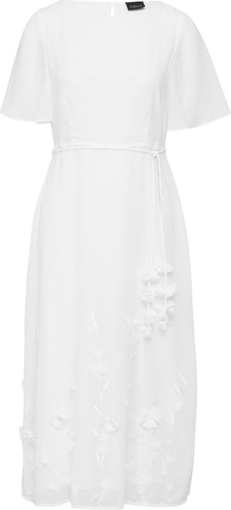 Immagine prodotto S.Oliver Kleid Festives Midikleid aus Chiffon mit floralen Applikationen (44)