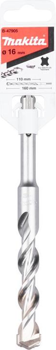 Immagine prodotto Makita Trapano SDS VPLUS 16x160 mm (16 millimetri)