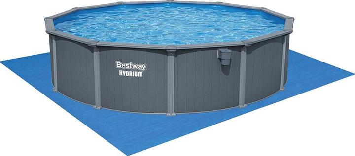 Immagine prodotto Bestway Set piscina fuori terra rotonda Hydrium - 5,49 m x 1,32 m (Ø 549 x 132 cm)