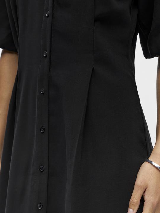 Produktbild Object V-Ausschnitt Puffärmel Kleid (44)