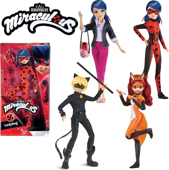 Image du produit Bandai Figurine 26cm Miraculous