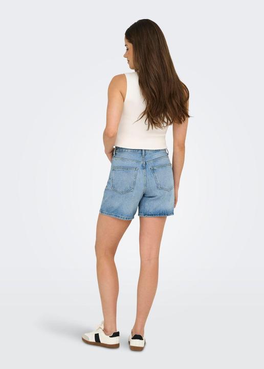Image du produit Only ONLJOSE Hohe Taille Normal geschnitten Jeans-Shorts Jeans-Shorts (XS)