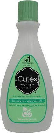 Produktbild Cutex Nagellackentferner Ohne Aceton