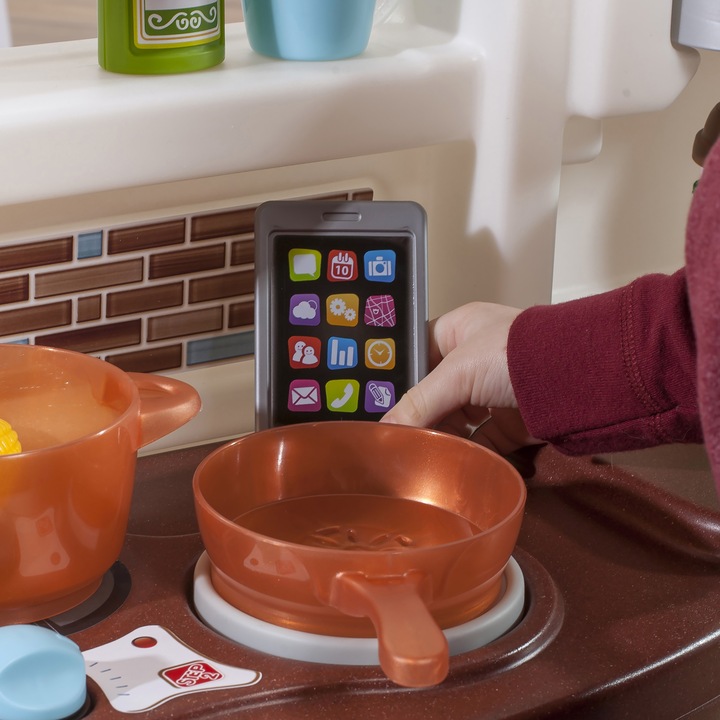 Immagine prodotto Step2 Divertimento con gli amici cucina marrone