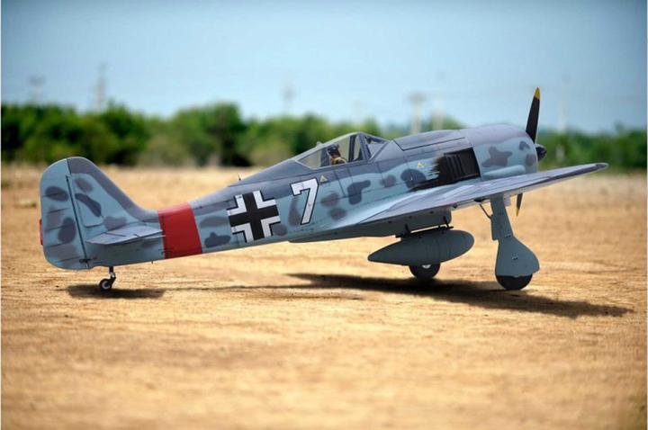 Image du produit Black Horse Focke Wulf FW-190A ARF 2 (Planeur)