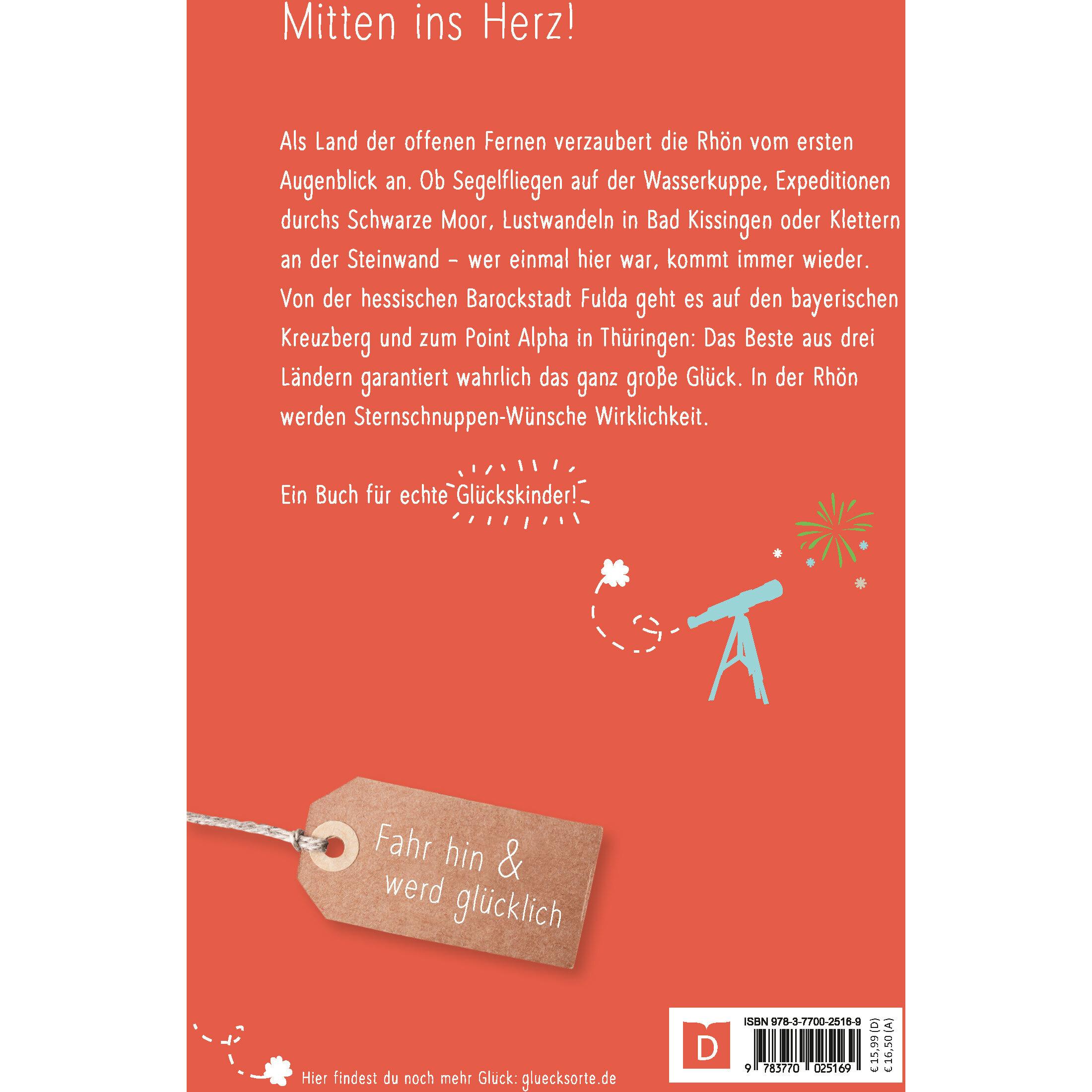 Thumbnail - Glücksorte in der Rhön, Ratgeber von Lothar Simmank
