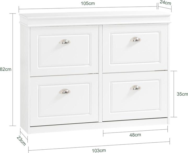 Image du produit SoBuy Stanley (106 x 83 x 24 cm)