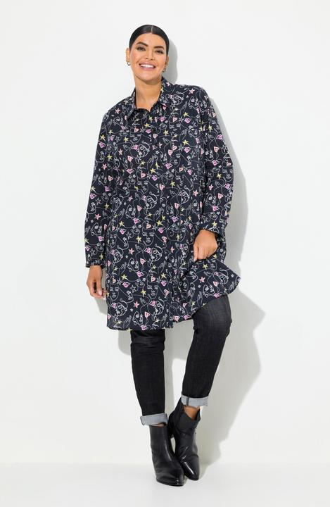 Produktbild Ulla Popken Longbluse (46, 48)
