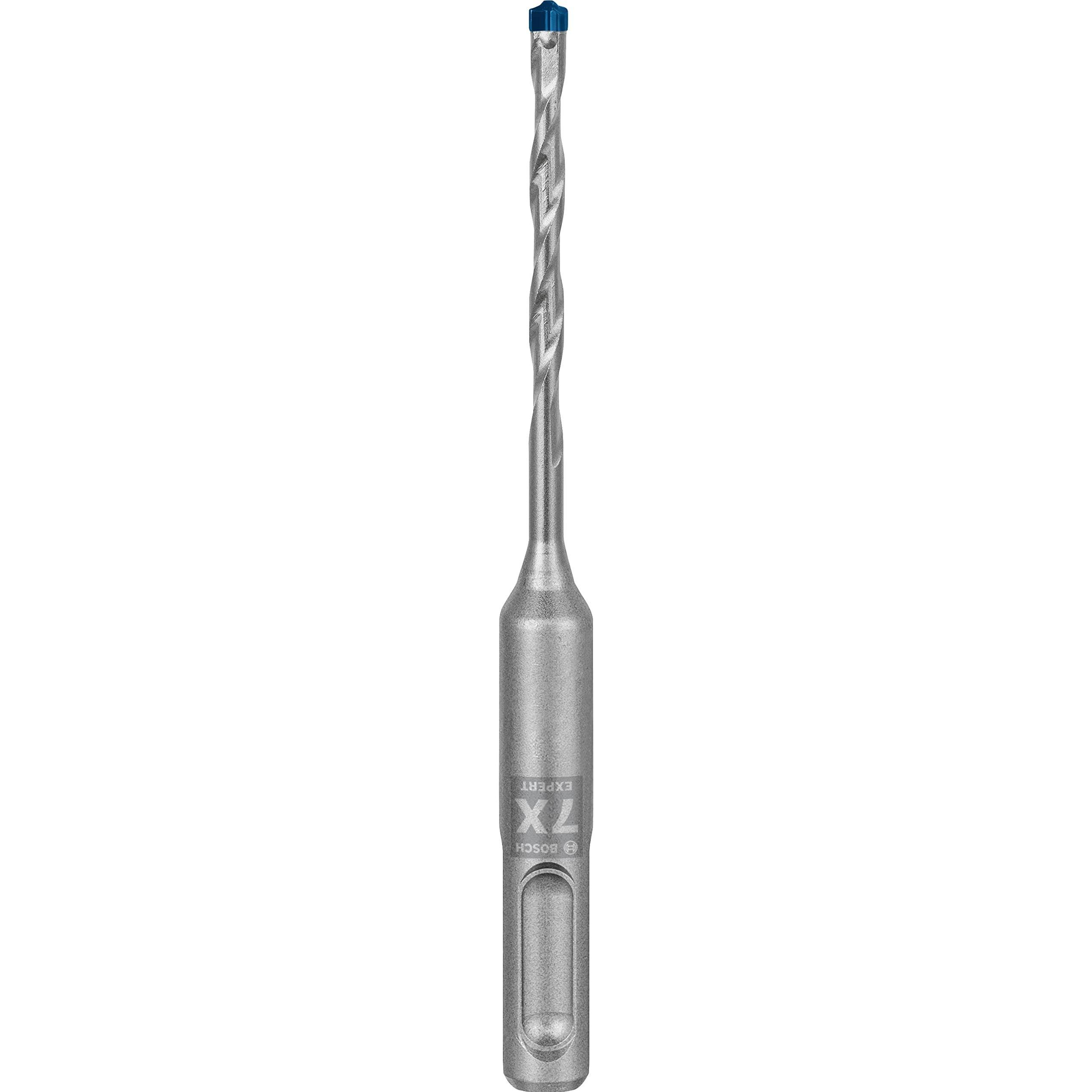 Bosch Professional Zubehör, Bohrereinsatz, EXPERT SDS plus-7X Hammerbohrer, 4 x 50 x 115 mm, 10-tlg. (4 Millimeter)