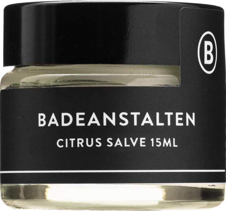 Badeanstalten - Salve - Citrus - 15 ml (15 ml)